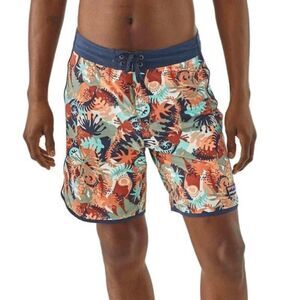 Patagonia Scallop Hem Stretch Wavefarer Board Shorts